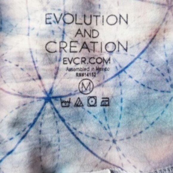 TWO Pairs of Evolution & Creation Soft Leggings - Picture 6 of 9